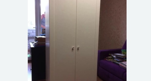 Сборка шкафа. Мурино